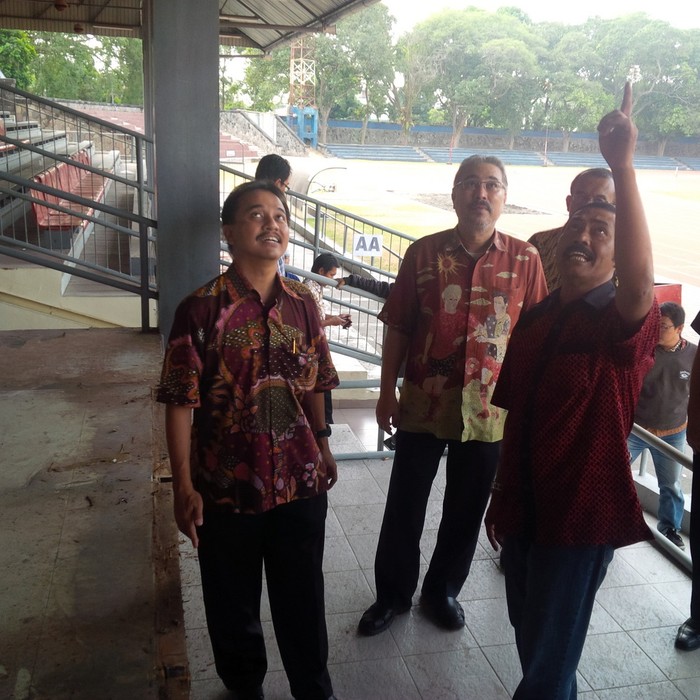 Berharap Kebangkitan, Haornas 2014 Dipusatkan di Stadion PON Pertama