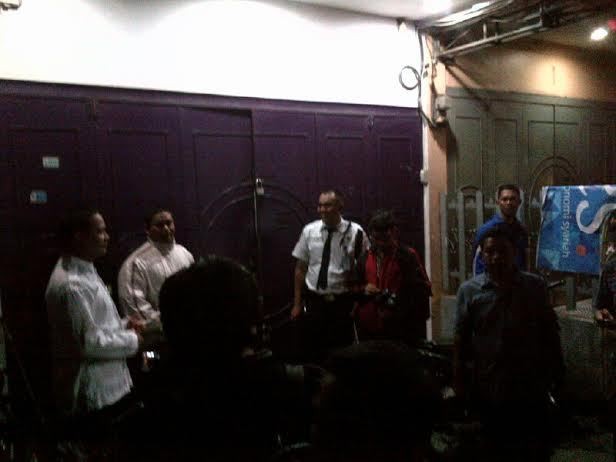 Bank Muamalat Medan Dirampok 2 Pria Misterius