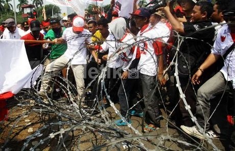 Polri Tegaskan Penanganan Pendemo Sesuai Prosedur