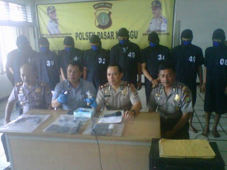 Polisi Tangkap Kelompok Hen-Hen Spesialis Pencuri Motor