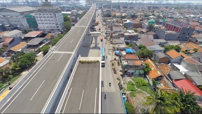 PN Jakut di Pusaran Harga Tanah Akses Tol Priok Rp 35 Juta/Meter Persegi