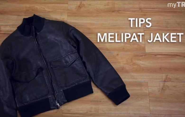 6 Tips Cerdik Melipat Jaket