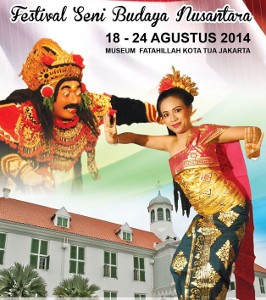 Ada Gelar Budaya Yogyakarta di Festival Seni Budaya Nusantara