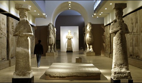 Museum Nasional Irak Dibuka Kembali