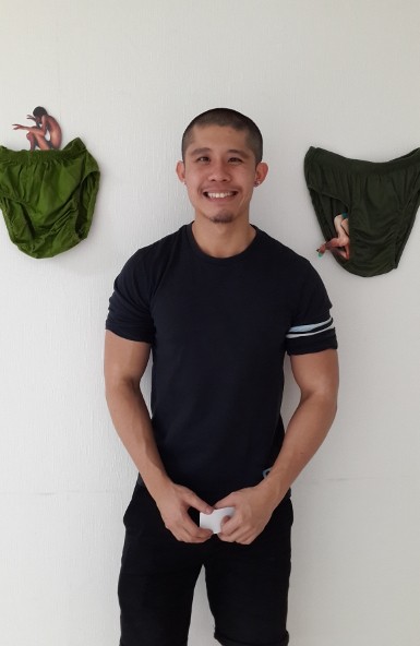 Instalasi Kolor Ijo Dipamerkan di Japan Foundation