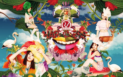 Ini Tipe Cowok Ideal Red Velvet!