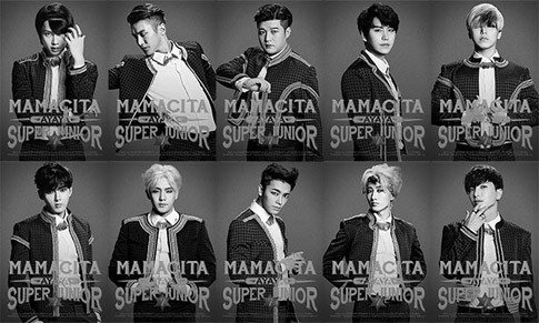 Super Junior Jadi Matador di Foto Teaser Terbaru MAMACITA