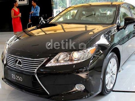 Harga Suku Cadang Lexus Akhirnya Diturunkan