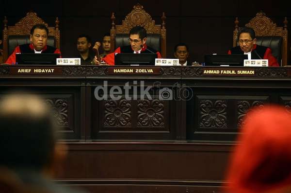 Penjelasan MK Soal Tidak Terbuktinya Kecurangan DPKTb yang Digugat Prabowo