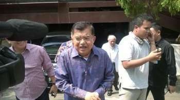 Dikawal Paspampres, JK Hadiri Halalbihalal Partai NasDem