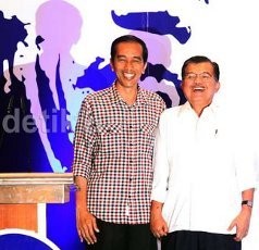 Jokowi-JK dan Pimpinan Parpol Segera Bahas Struktur Kabinet