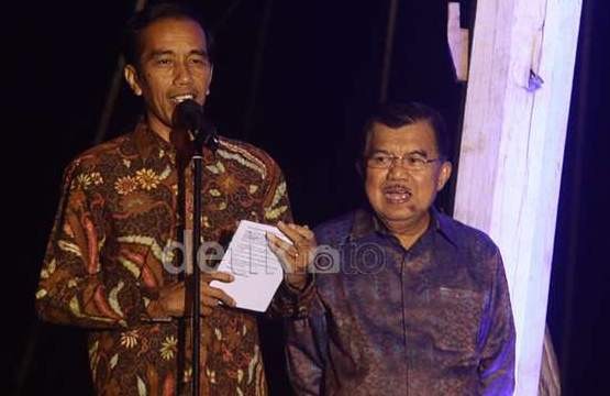 Jokowi-JK Kini Sudah Dijaga Paspampres Jokowi-JK Kini Sudah Dijaga Paspampres