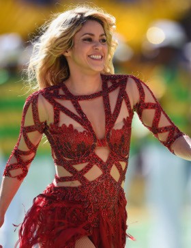 Lagu Shakira Terbukti Langgar Hak Cipta