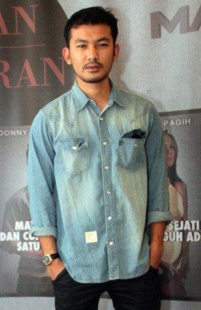 Rio Dewanto Pernah Tak Percaya Diri Jadi Aktor