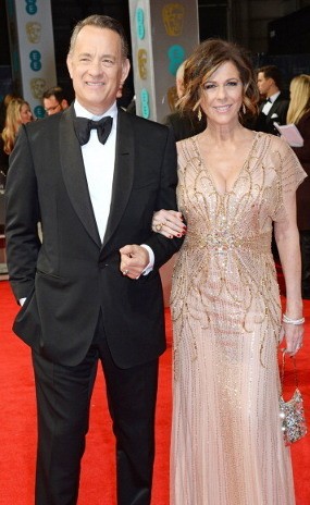 Tom Hanks Bantah Cerai dengan Rita Wilson