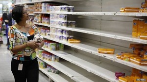 Cegah Penyelundupan Makanan, Venezuela Akan Gunakan Scanner Sidik Jari di Supermarket