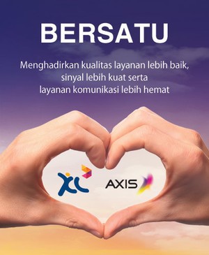 Akuisisi Axis, XL Rugi Rp 483 Miliar