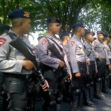 Pascaputusan MK, Belasan Ribu Personel Polda Jatim Tetap Siaga