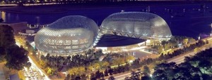 Disebut Mirip Esplanade, Akan Seperti inikah Gedung Kesenian Ikon Jabar?