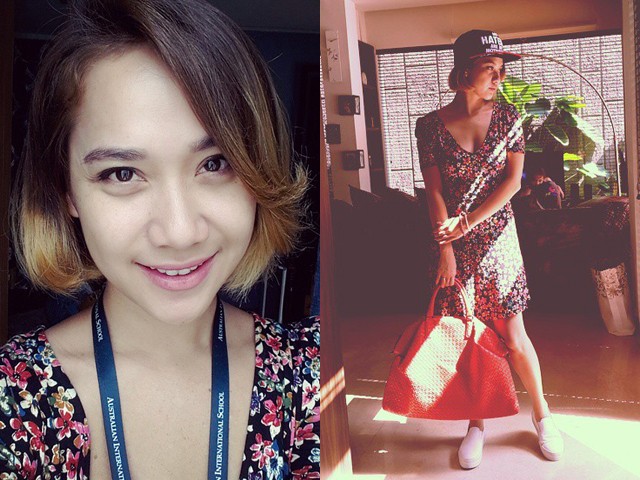 Gaya Kasual Feminin ala Bunga Citra Lestari