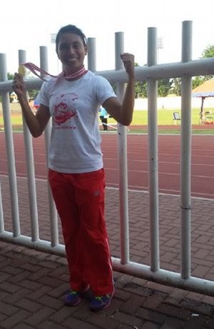 Emas dari Kejurnas Jadi Bekal Maria ke Asian Games