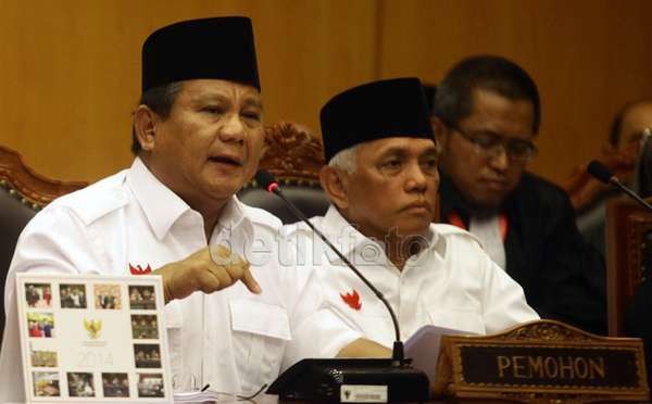 Dua Tanggal 21 Agustus yang Tidak Mengenakkan Bagi Prabowo