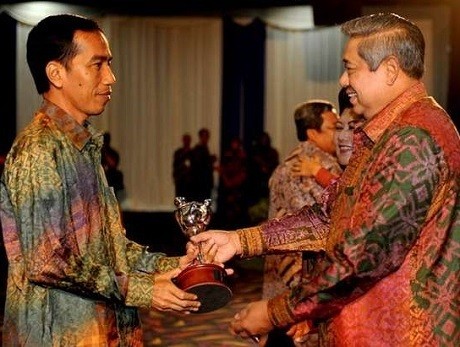 Sepulang dari Bali, SBY Siap Terima Jokowi Bahas Transisi