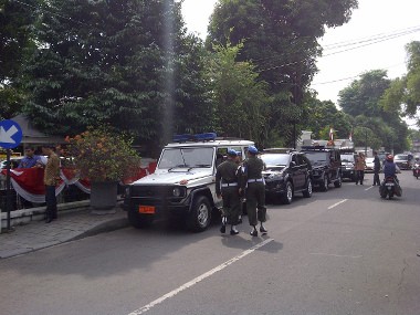 Mulai Kawal Jokowi, Paspampres Berjaga di Rumah Dinas Gubernur DKI