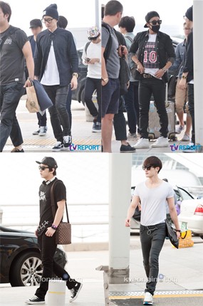 Gaya Super Junior-M dari Incheon Menuju Jakarta