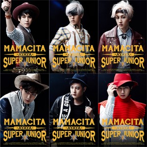 Super Junior Berwarna di Foto Teaser Terbaru MAMACITA