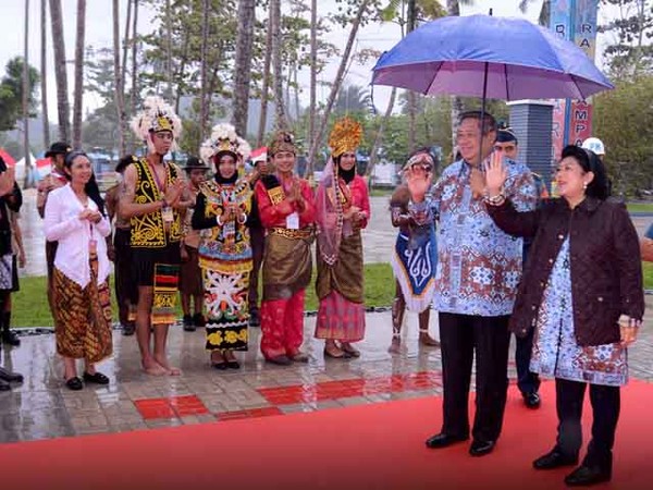 SBY Buka Sail Raja Ampat 2014
