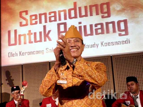 Musik Keroncong dalam Senandung untuk Pejuang