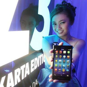 BlackBerry Makin Ditinggal Pengguna di Indonesia?