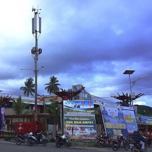 Telkomsel Kawal Sail Raja Ampat 2014
