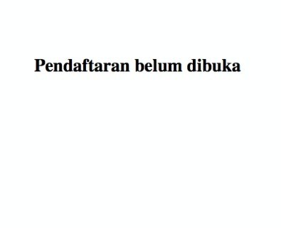 Pendaftaran CPNS Online Bisa Diakses Lagi 24 Agustus