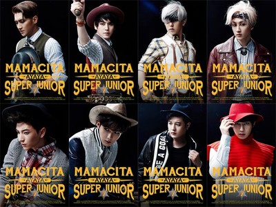 Ini Foto Teaser Terbaru Super Junior untuk MAMACITA