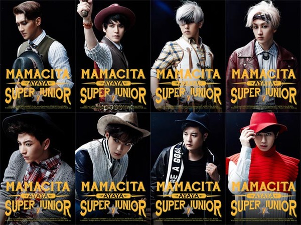 Ini Foto Teaser Terbaru Super Junior untuk MAMACITA
