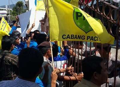 PMII Pacitan Gelar Aksi Tuntut DPRD Baru Kerja Optimal