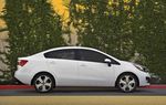 KIA Rio Sedan Makin Sporti