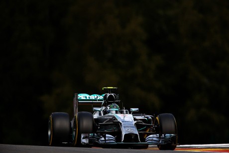 Rosberg Raih Pole Lagi, Mercedes Start 1-2