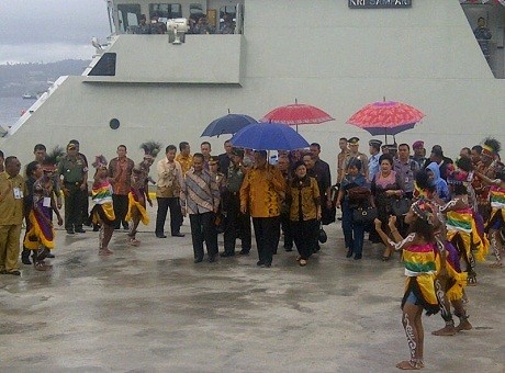 Warga Mansinam: Terima Kasih SBY, Semoga Jokowi Buat Tempat Kami Lebih Baik