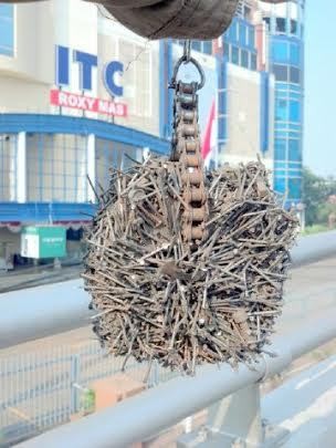 Dishub Minta Polisi Serius Tangkap Penyebar Ranjau Paku di Jakpus