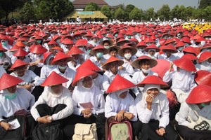 Wamenkes: Jadi Mahasiswa Harus Jujur, Jangan Ngutang Makan Tidak Bayar