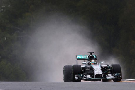 Gagal Pole, Hamilton Salahkan Rem