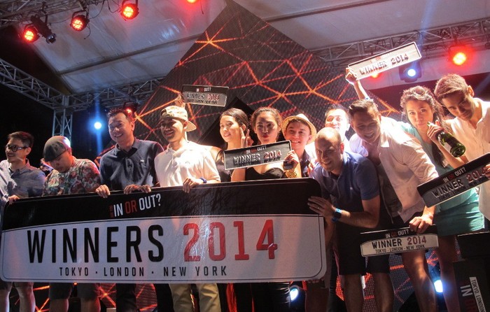 Ini Pemenang In or Out yang Liburan ke Tokyo, London & New York