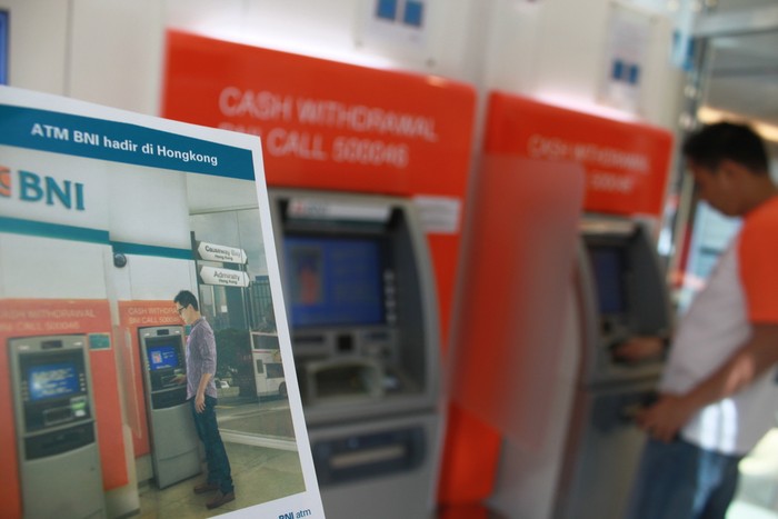 Bidik Transaksi TKI, BNI Buka ATM Pertama di Luar Negeri