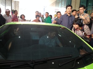 Lamborghini di DPRD DKI Ternyata Milik Haji Lulung