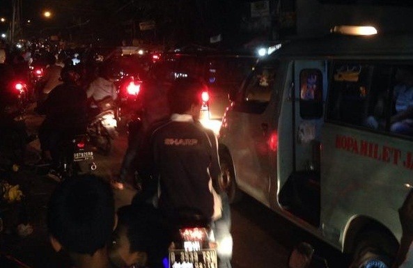 Dampak Penanganan Curanmor, Lalin Duren Sawit Raya Macet Parah