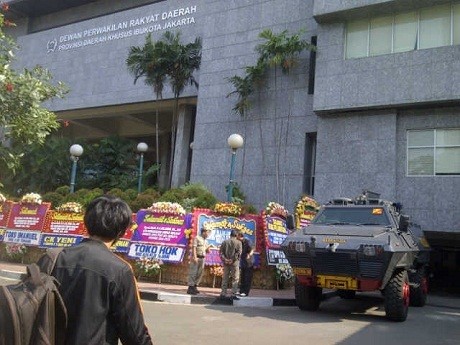 Barracuda Disiagakan, 600 Polisi Amankan Pelantikan Anggota DPRD DKI