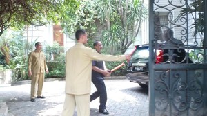 Ical Kumpulkan DPD I Golkar di Rumahnya, Bahas Munas?